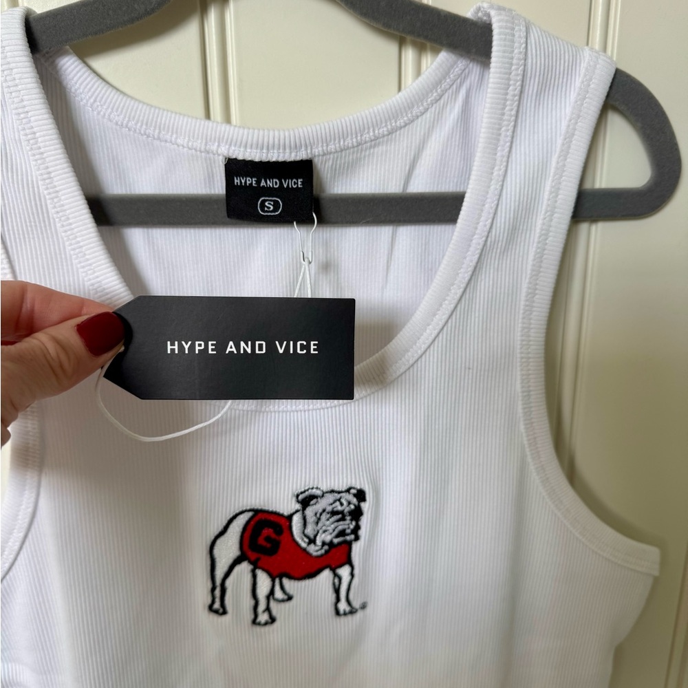 Hype & Vice University of Georgia MVP Tank Top - Picture 4 of 4